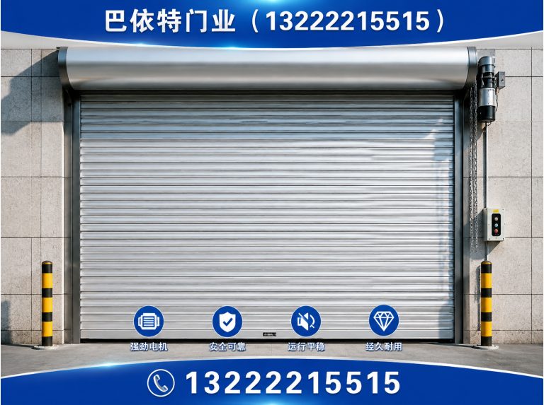 虎丘区PVC快速门展示图